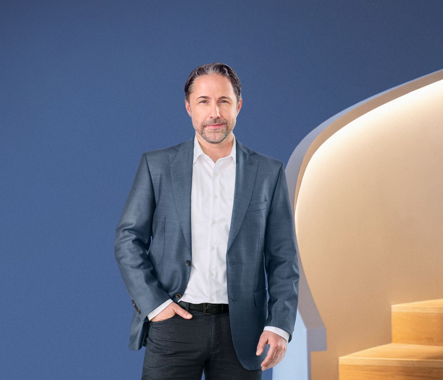 Retrato de Marwin Ramcke, CEO do Grupo EOS