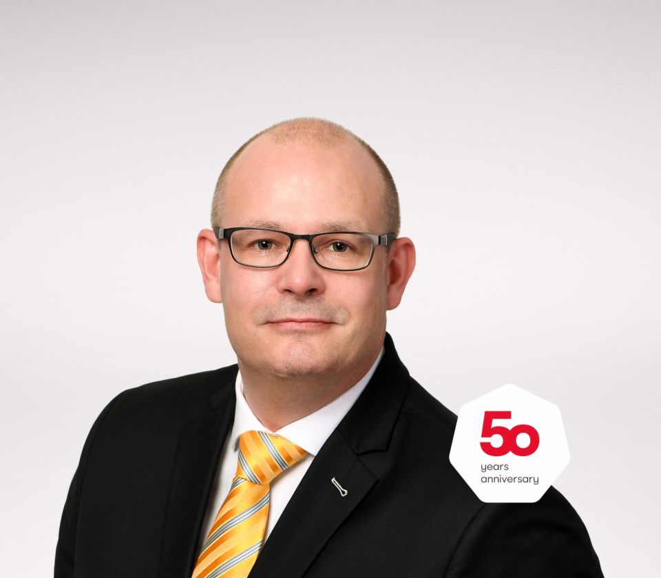Retrato de Claus Spedtsberg, presidente da FENCA