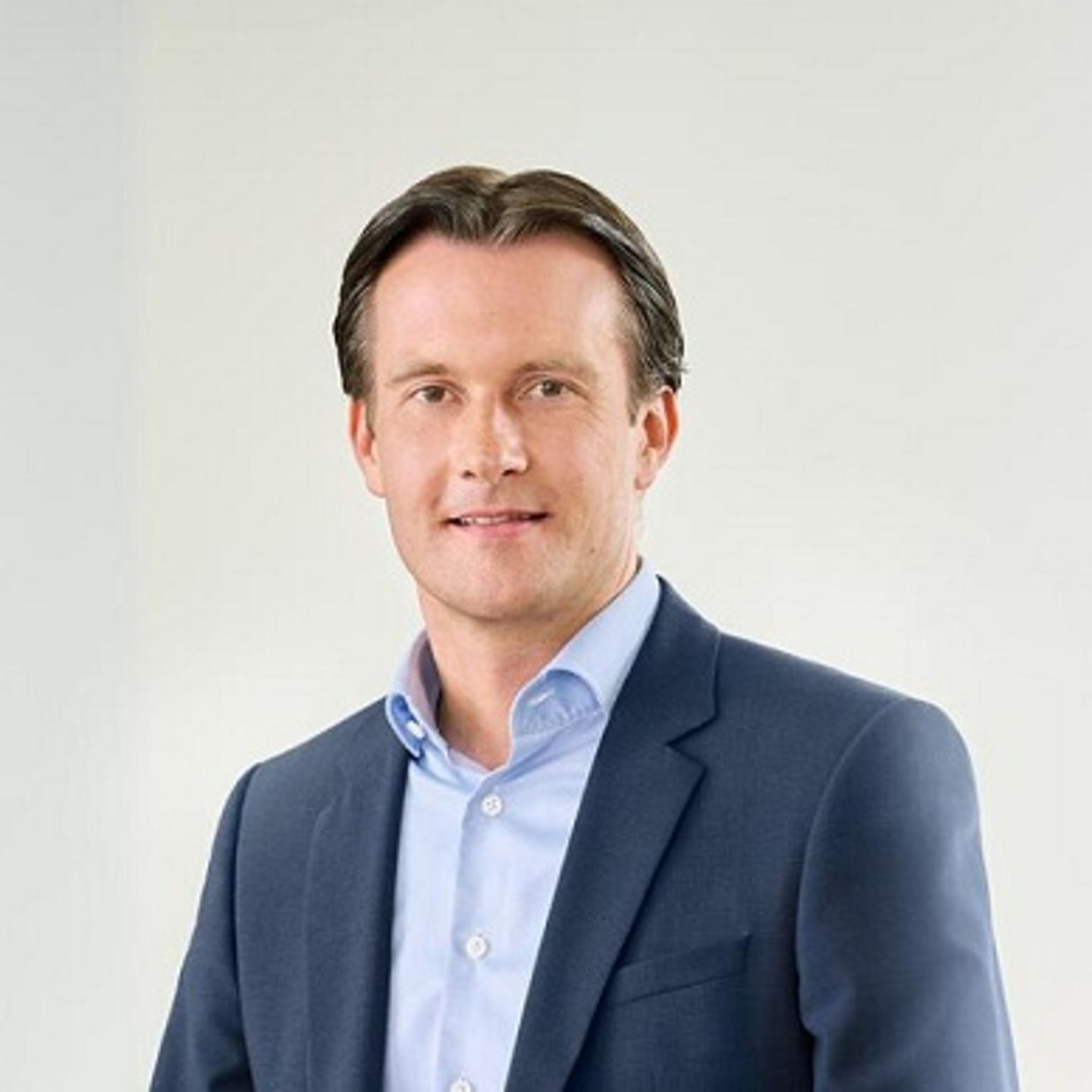 Retrato de Carsten Tidow, Diretor-Geral para a Europa Oriental no Grupo EOS