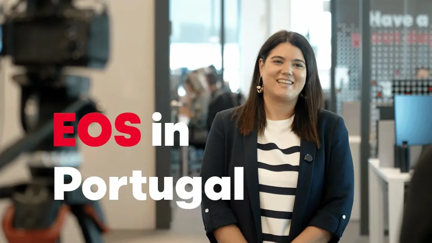 Fundada em 2022, a EOS Portugal foi de zero a 100 em três anos! Uma história de espírito empreendedor e crescimento rápido para se tornar líder de mercado.