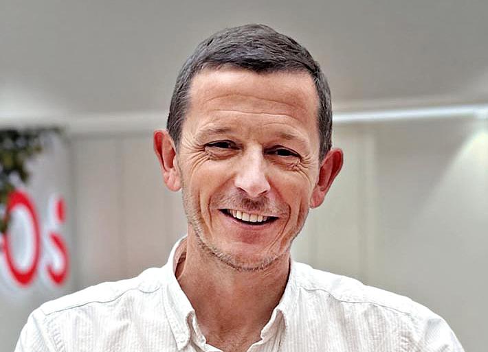A foto mostra Reinaldo González Pedreira, Gestor de Projetos de Estratégia na EOS Espanha