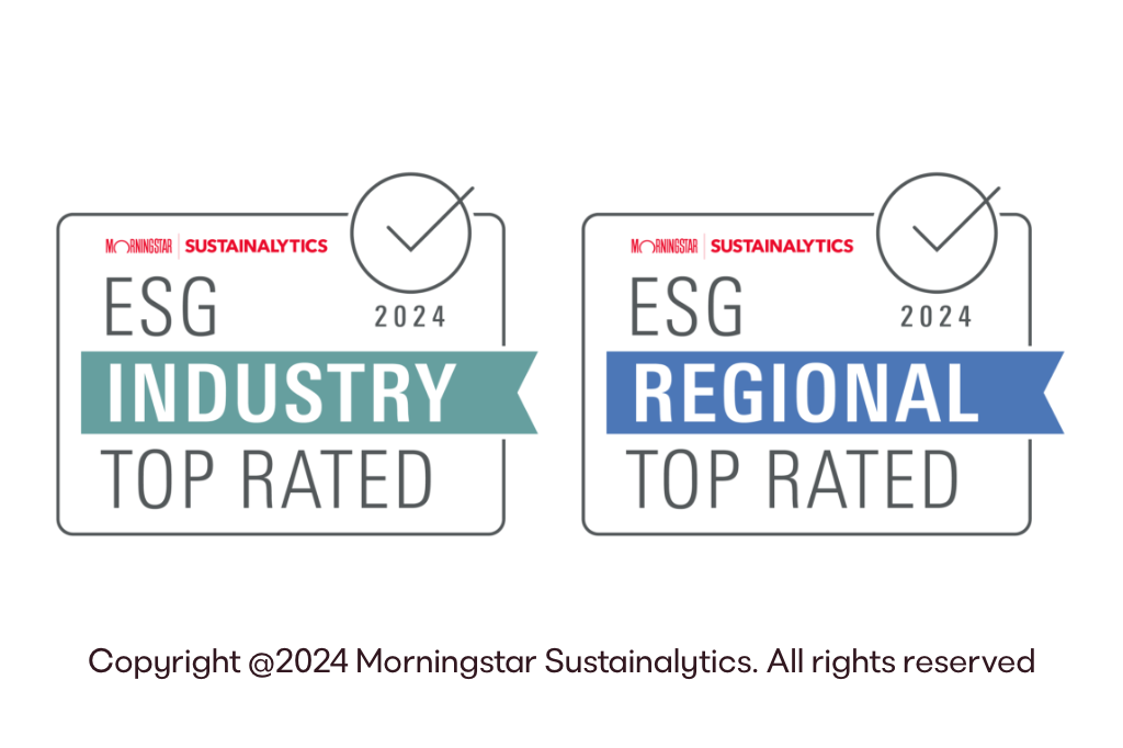 Certificados ASG Copyright @2024 Morningstar Sustainalytics. Todos os direitos reservados 