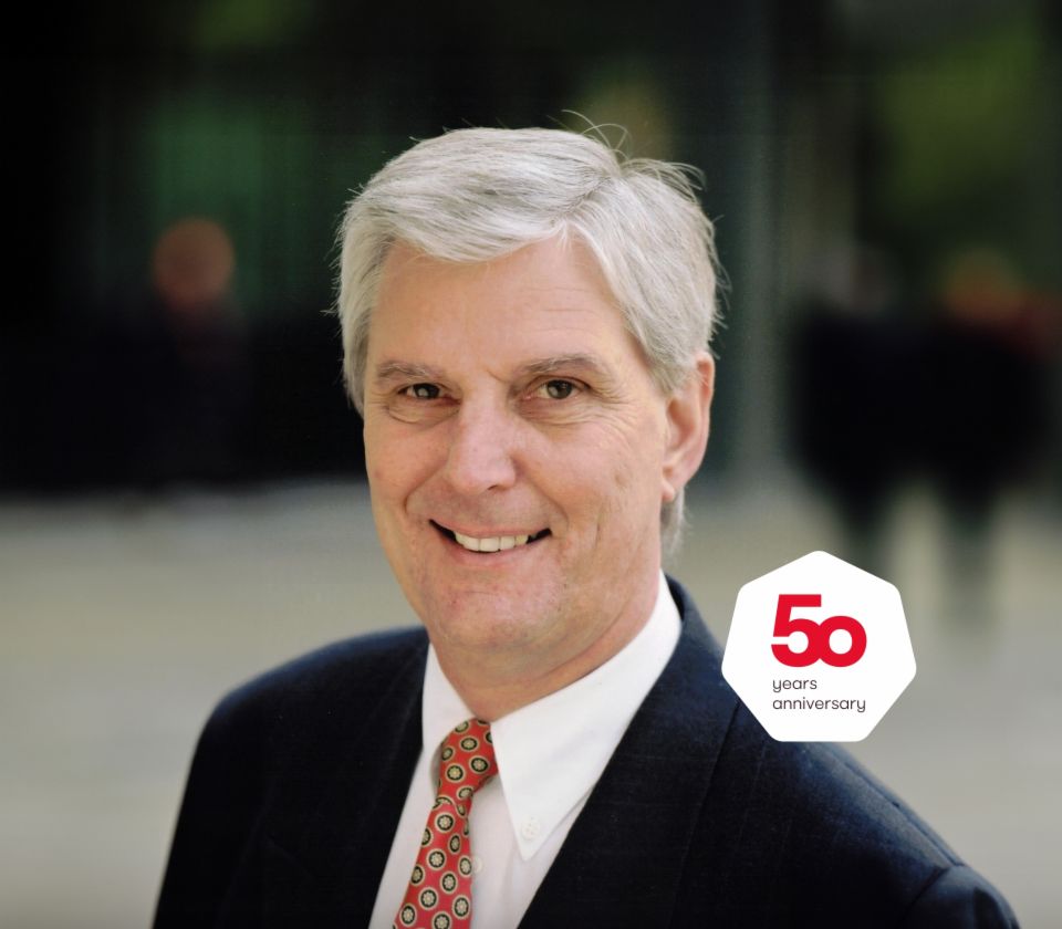Retrato de Dieter Plambeck, Diretor Geral da EOS Deutscher Inkassodienst até 2005