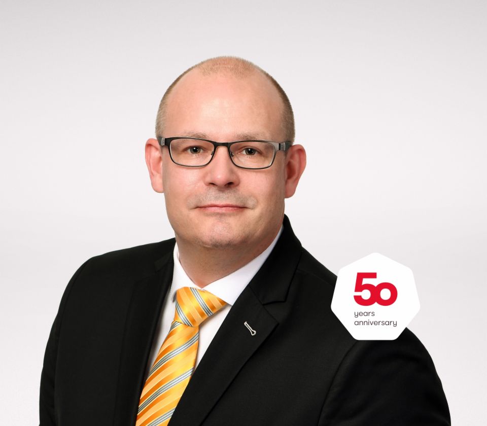 Retrato de Claus Spedtsberg, presidente da FENCA