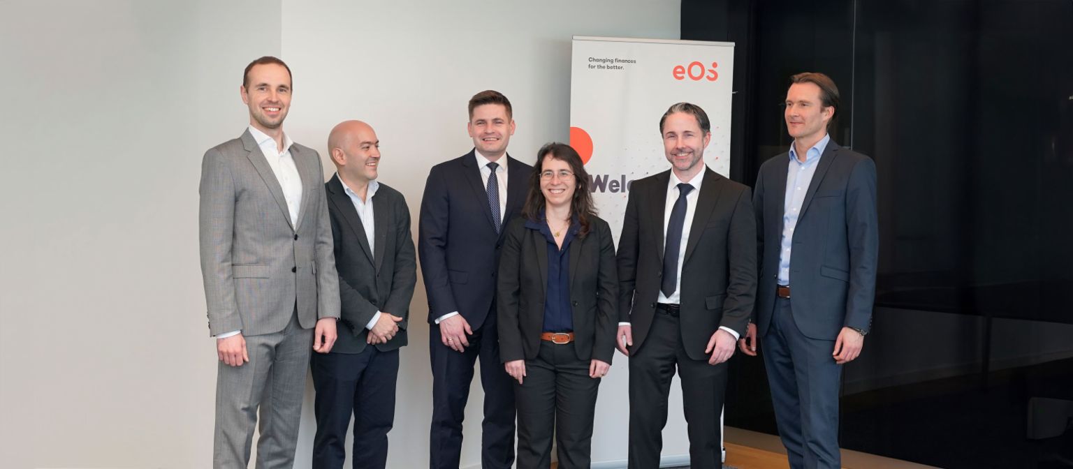 IFC representatives visited the EOS Group in Hamburg, celebrating the cooperation in the Polish market and solidifying the commitment to sustainable investments.